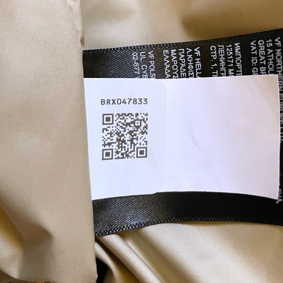 The North Face Men’s Forester Down Jacket In Hawthorne Khaki - Picture 8 of 9